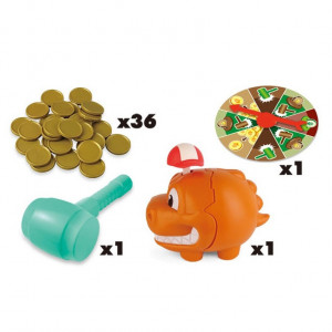 Joc de societate - Pusculita Dino, accesorii