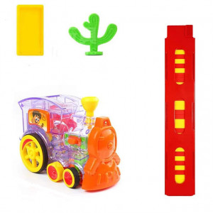 Joc Domino - Locomotiva de creeatie, 100 piese
