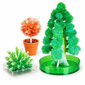 Joc educativ cu experimente, crestere cristale 3 in 1 Crystal Planting, 6 ani+ - Img 2