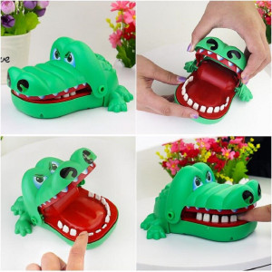 Joc interactiv - Crocodilul la Dentist