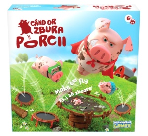 Joc interactiv, Goliath, Cand or zbura porcii