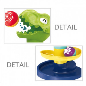 Joc interactiva Dino circuit pentru bebelusi, detalii