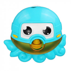 Jucarie de baie Bubble Octupus cu difuzor de spuma si muzica - Img 3