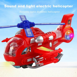 Jucarie Elicopter City Police cu lumini si sunete