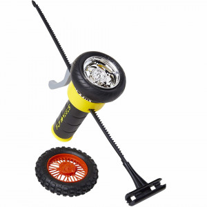 Jucarie Fly Wheels 1 Tyre + Ejector Street Shadow