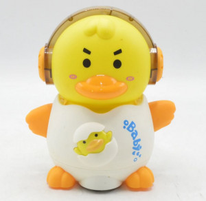 Jucarie interactiva Duck cu sunete si lumini - Img 2