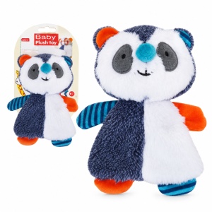 Jucarie senzoriala din plus Koala pentru bebelusi, texturi diferite, multicolora, 6 luni+ - Img 3