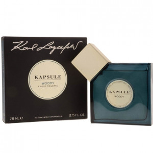 Karl Lagerfeld, Kapsule Woody, Apa de Toaleta, Barbati