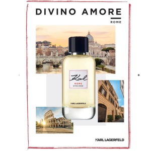 Karl Lagerfeld Rome Divino Amore Apa de Parfum, Femei