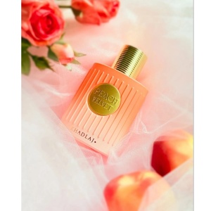 Khadlaj Peach Velvet, Extract de Parfum, Femei, 100 ml