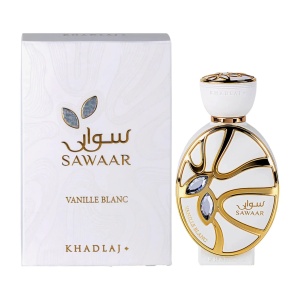 Khadlaj Sawaar Vanille Blanc, Apa de Parfum, Unisex, 100 ml