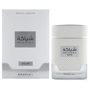 Khadlaj Shiyaaka Snow, Apa de Parfum, Barbati, 100 ml