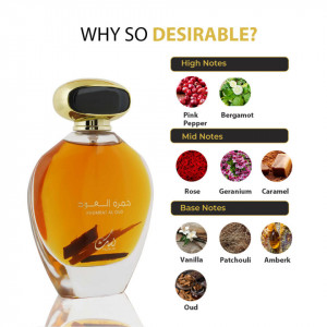 Khumrat Al Oud, Nusuk, Apa de Parfum, Barbati, 100ml - Img 3
