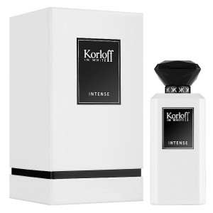 Korloff In White Intense, Apa de Parfum Barbati