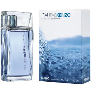 L'Eau par Kenzo pour Homme, Apa de Toaleta, 30 ml