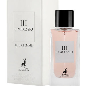 L'impressio, Maison Alhambra, Apa de Parfum Femei, 100ml