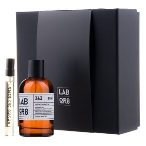 LABOR8 BINA 363 Set Unisex: Apă de Parfum 100 ml + Apă de Parfum 10 ml.