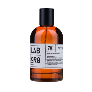 Apa de Parfum LABOR8, NEZAH 781, Unisex, 100 ml