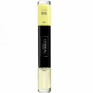 L`Oreal Nail Polish Smalto Nr 41 Banana On 8 On 2X5 Ml