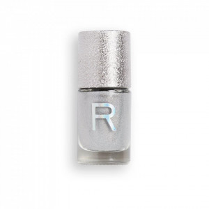 Makeup Revolution, Holographic, Nail Polish, Aura, 10 ml