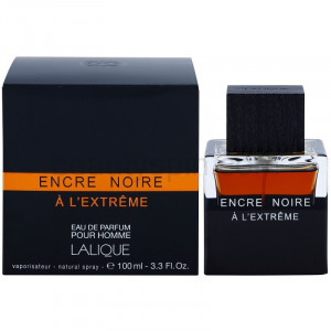 Lalique Encre Noire A L`Extreme, Apa de Parfum, Barbati