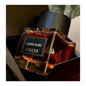 Lalique Ombre Noire, Apa de Parfum, Barbati