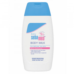 Lapte dermatologic de corp pentru copii, Sebamed Baby, 200 ml