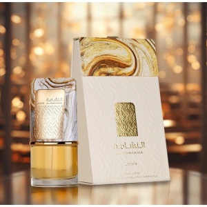Lattafa Al Nashama, Apa de Parfum Unisex, 100 ml