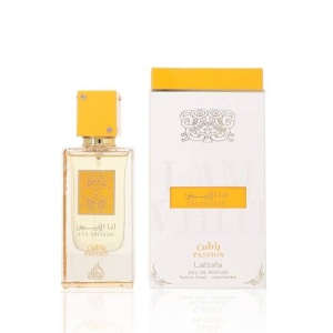 Lattafa Ana Abiyedh Passion, Apa de Parfum, Femei 60 ml