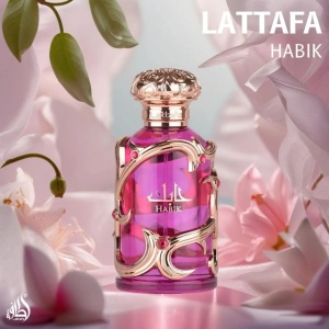 Lattafa Habik, Apa de Parfum Femei, 100 ml