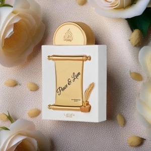 Lattafa Peace And Love, Apa de Parfum, Unisex