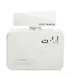 Lattafa Perfumes Elite Just White Apa de Parfum, Unisex, 100ml