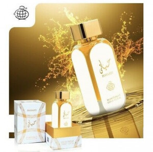 Lattafa Perfumes Hayaati Gold Elixir Apa de Parfum, Femei, 100ml - Img 4
