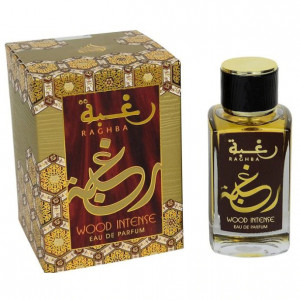 Lattafa Perfumes Raghba Wood Intense Apa de Parfum, Barbati, 100ml