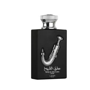 Lattafa Pride Ishq al Shuyukh Silver, Apa de Parfum, Barbati, 100 ml