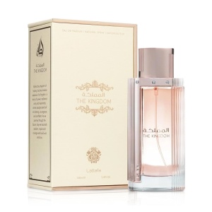 Lattafa, The Kingdom Women, Apa de Parfum, 100ml