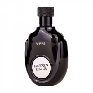 Leather Riiffs, Apa de Parfum, Barbati, 100ml - Img 5