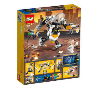 LEGO® BATMAN™ Batalia cu mancare a robotilor Egghead™ 70920