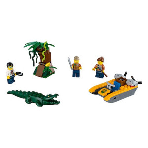 LEGO® City Set de jungla pentru incepatori 60157
