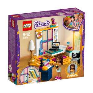 LEGO® Friends Dormitorul Andreei 41341, +6 ani