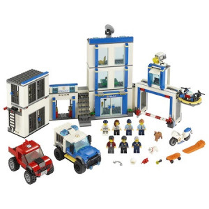 LEGO City Police - Sectie de politie 60246 - Img 3
