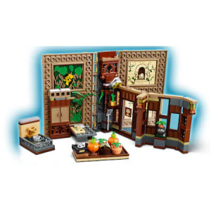 LEGO Harry Potter - Moment Hogwarts: Lectia de ierbologie 76384, 233 piese