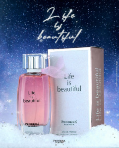 Life is Beautiful Paris Corner Pendora Scents, Apa de Parfum, Femei, 100 ml - Img 2