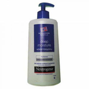 Lotiune de corp hidratanta pentru piele sensibila Neutrogena