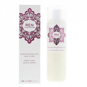 Lotiune de corp Ren Morrocan Rose Otto, 200 ml