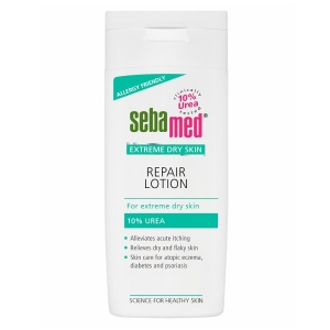 Lotiune dermatologica cu 10% uree pentru piele foarte uscata Sebamed