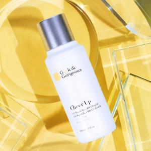 Lotiune exfolianta Cheer Up, Geek & Gorgeous