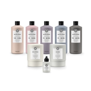 Lotiune Oxidanta pentru Par, Maria Nila Developer, 12% 40 Vol