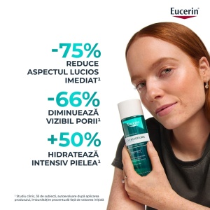 Lotiune tonica cu acid salicilic Dermo Pure, 200 ml, Eucerin