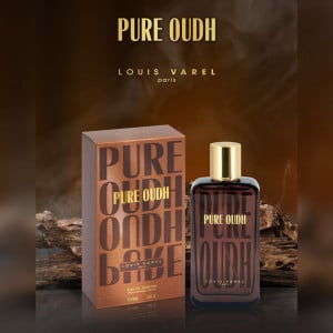 Louis Varel Pure Oudh Apa de Parfum, Unisex 100ml - Img 2